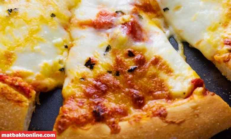 طريقة عمل أفضل بيتزا منزلية بسهولة مثل المطاعم 10