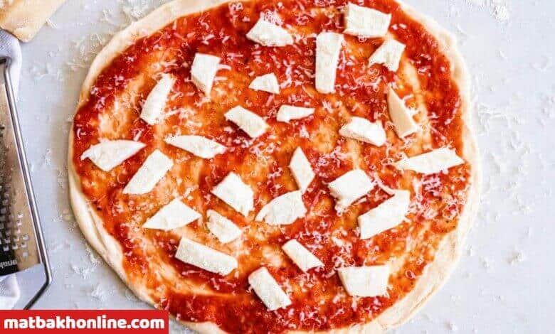 طريقة عمل صلصة البيتزا الإيطالي