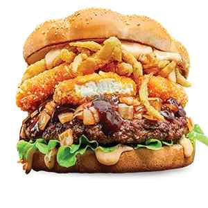 سيكريت برجر – The Secret Burger | منيو مطعم بافالو برجر مصر الجديد
