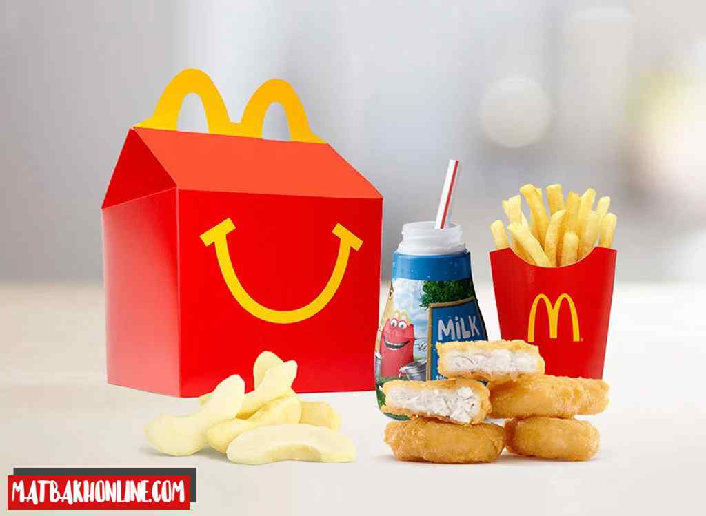 وجبات هابي ميل | منيو ماك توصيل الإمارات - قائمة طعام ماكدونالدز الكاملة