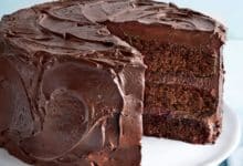 طريقة عمل مقادير كيكة الشوكولاتة المضمونة والناجحة بالصور
