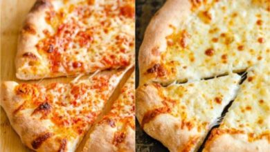 طريقة عمل البيتزا السريعة بالخلاط 2