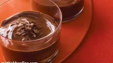 مهلبية الشوكولاتة بمكونات بسيطة من مطبخك في دقائق.. أطيب مهلبية في العالم