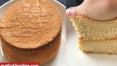 طريقة عمل الكيكة العادية على طريقة الشيف حسن