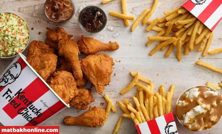 عناوين فروع كنتاكي الكويت 2021 - اطلب اون لاين مع خدمة توصيل (KFC Kuwait)