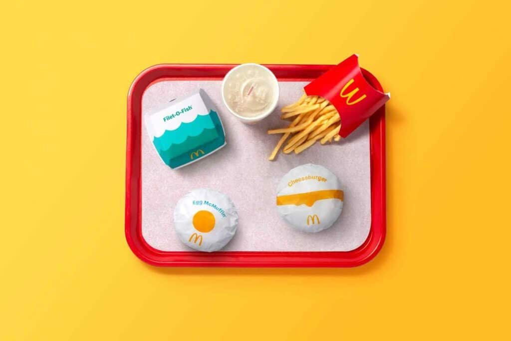 أسعار منيو الغداء و العشاء (سندويشات + الوجبات) | قائمة منيو وأسعار ماك (ماكدونالدز) في السعودية