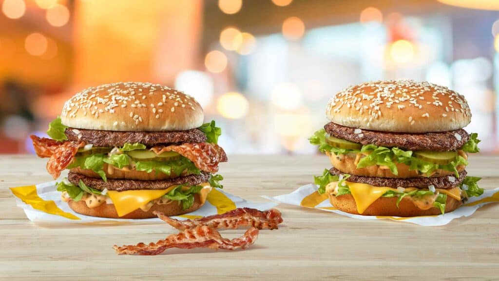 أسعار وجبات برجر اللحم | قائمة منيو وأسعار ماك (ماكدونالدز) في السعودية