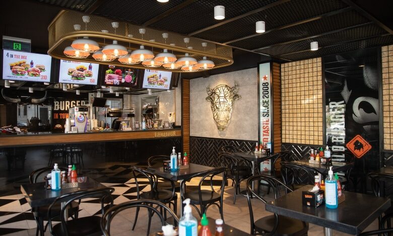 عناوين فروع مطعم بافالو برجر مصر “BUFFALO BURGER”