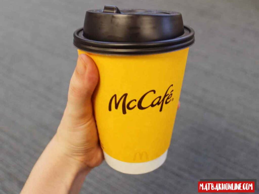 مشروبات ماك كافيه الساخنة والباردة | منيو ماك توصيل الإمارات - قائمة طعام ماكدونالدز الكاملة