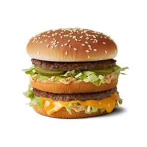بيج ماك | منيو مطعم ماكدونالدز الكويت الجديد بالأسعار - القائمة الكاملة