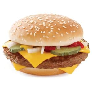 كوارتر باوندر بالجبنة | منيو مطعم ماكدونالدز الكويت الجديد بالأسعار - القائمة الكاملة