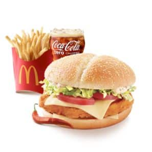 وجبة جراند تشيكن سبايسي | منيو مطعم ماكدونالدز الإمارات الجديد بالأسعار - القائمة الكاملة
