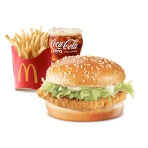 وجبة ماك تشيكن | منيو مطعم ماكدونالدز الإمارات الجديد بالأسعار - القائمة الكاملة