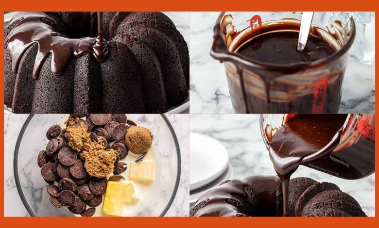 طريقة عمل كيكة الشوكولاتة بالصوص