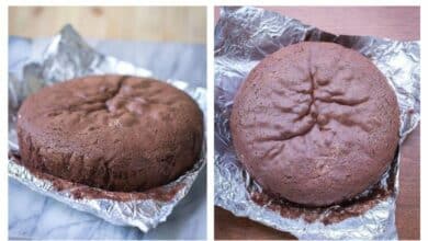 طريقة الكيكة الإسفنجية بالشوكولاتة بطريقة سهلة ومبتكرة